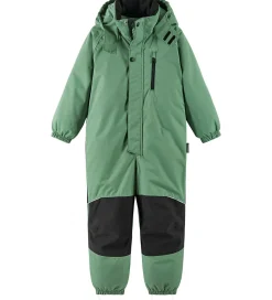 Børn Reima Flyverdragter|Flyverdragt - Kaunisto - Green Clay
