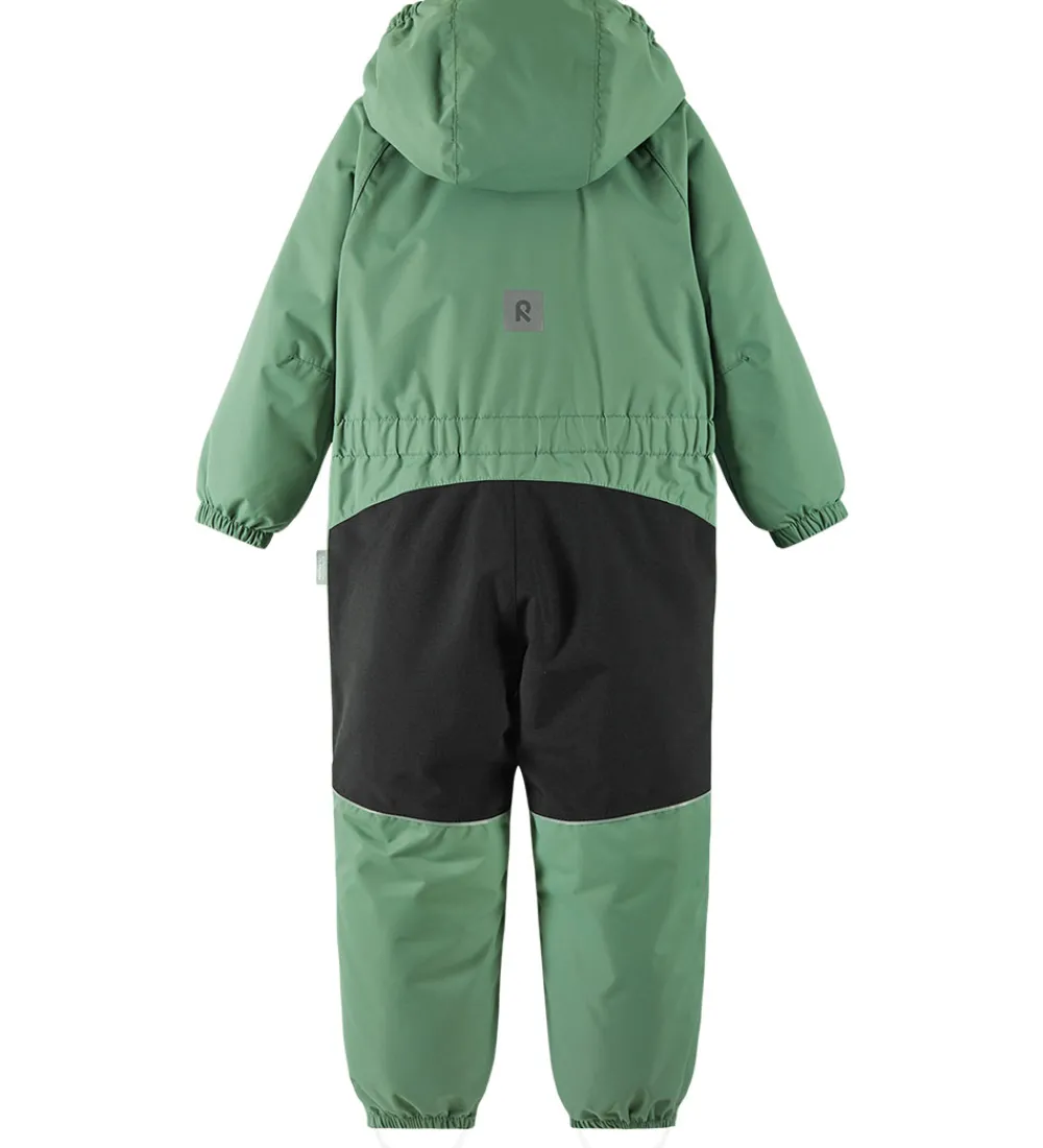 Børn Reima Flyverdragter|Flyverdragt - Kaunisto - Green Clay