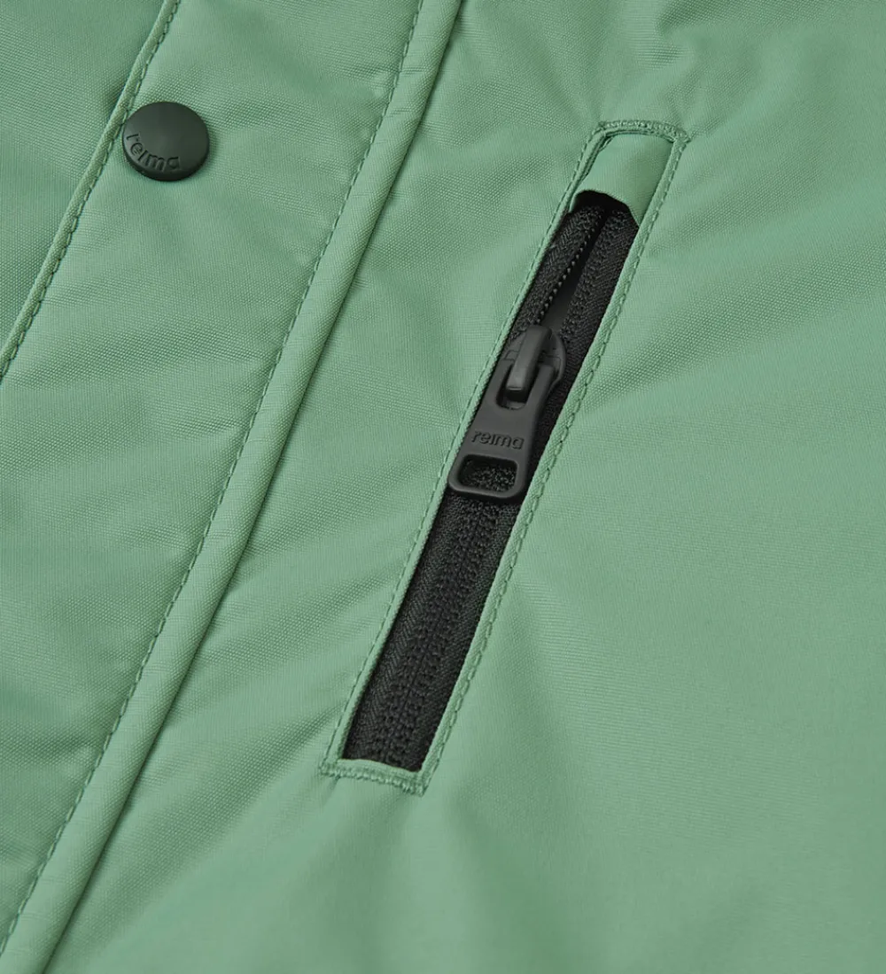 Børn Reima Flyverdragter|Flyverdragt - Kaunisto - Green Clay