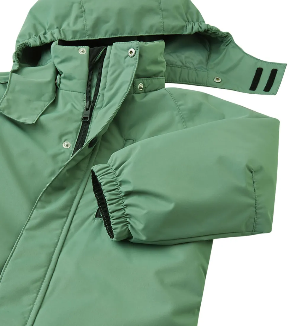 Børn Reima Flyverdragter|Flyverdragt - Kaunisto - Green Clay