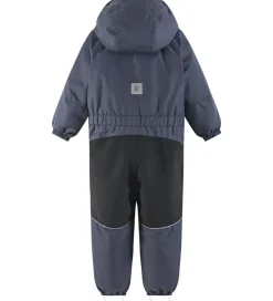 Børn Reima Flyverdragter|Flyverdragt - Kaunisto - Soft Black