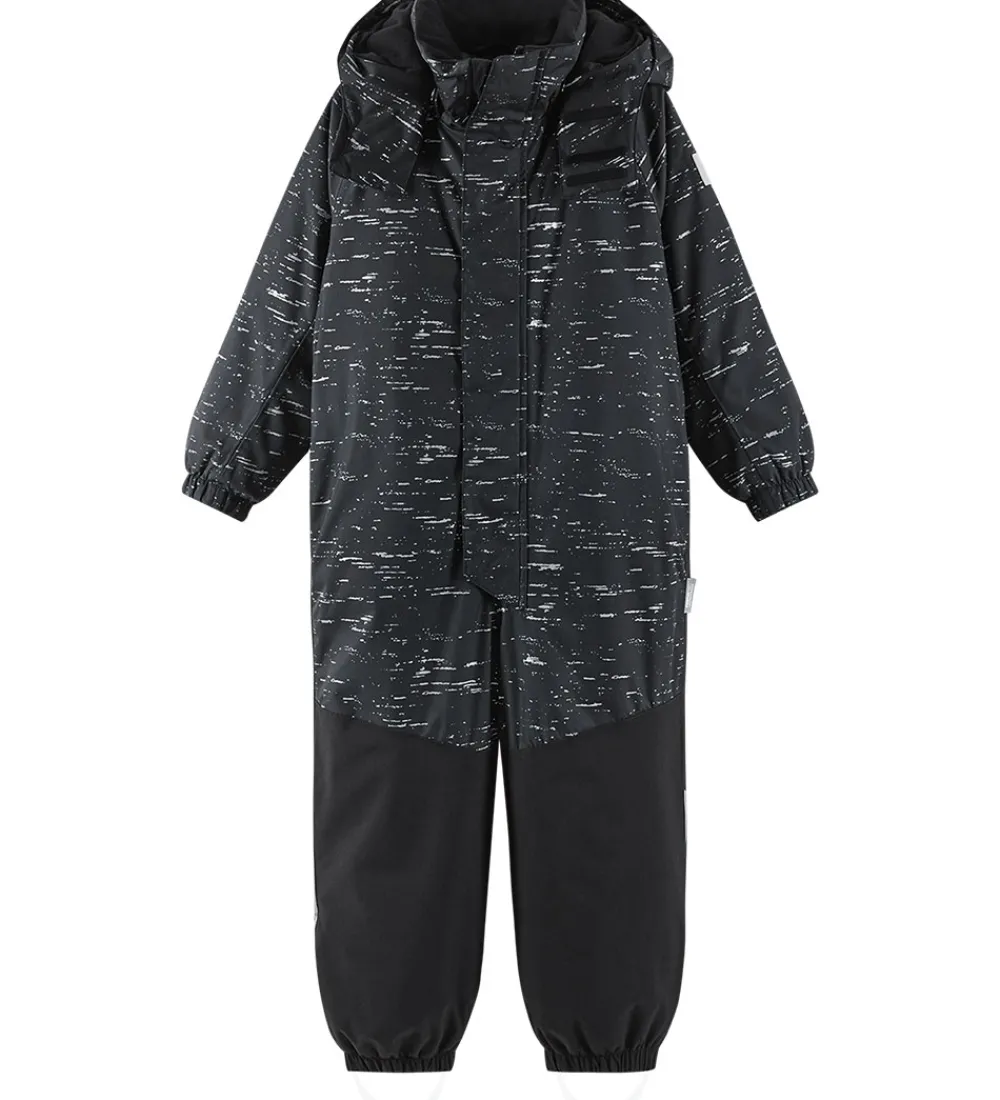 Børn Reima Flyverdragter|Flyverdragt - Kirkas - Sort m. Refleks