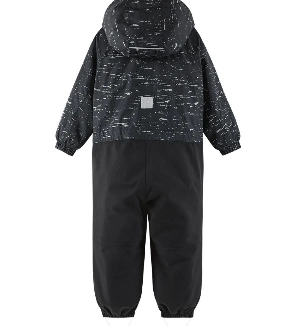 Børn Reima Flyverdragter|Flyverdragt - Kirkas - Sort m. Refleks