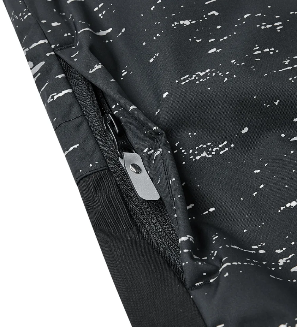 Børn Reima Flyverdragter|Flyverdragt - Kirkas - Sort m. Refleks