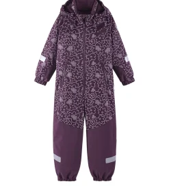 Børn Reima Flyverdragter|Flyverdragt - Kurikka - Deep Purple