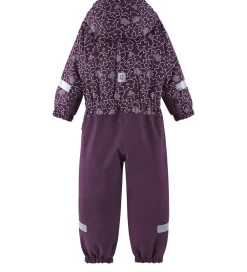 Børn Reima Flyverdragter|Flyverdragt - Kurikka - Deep Purple