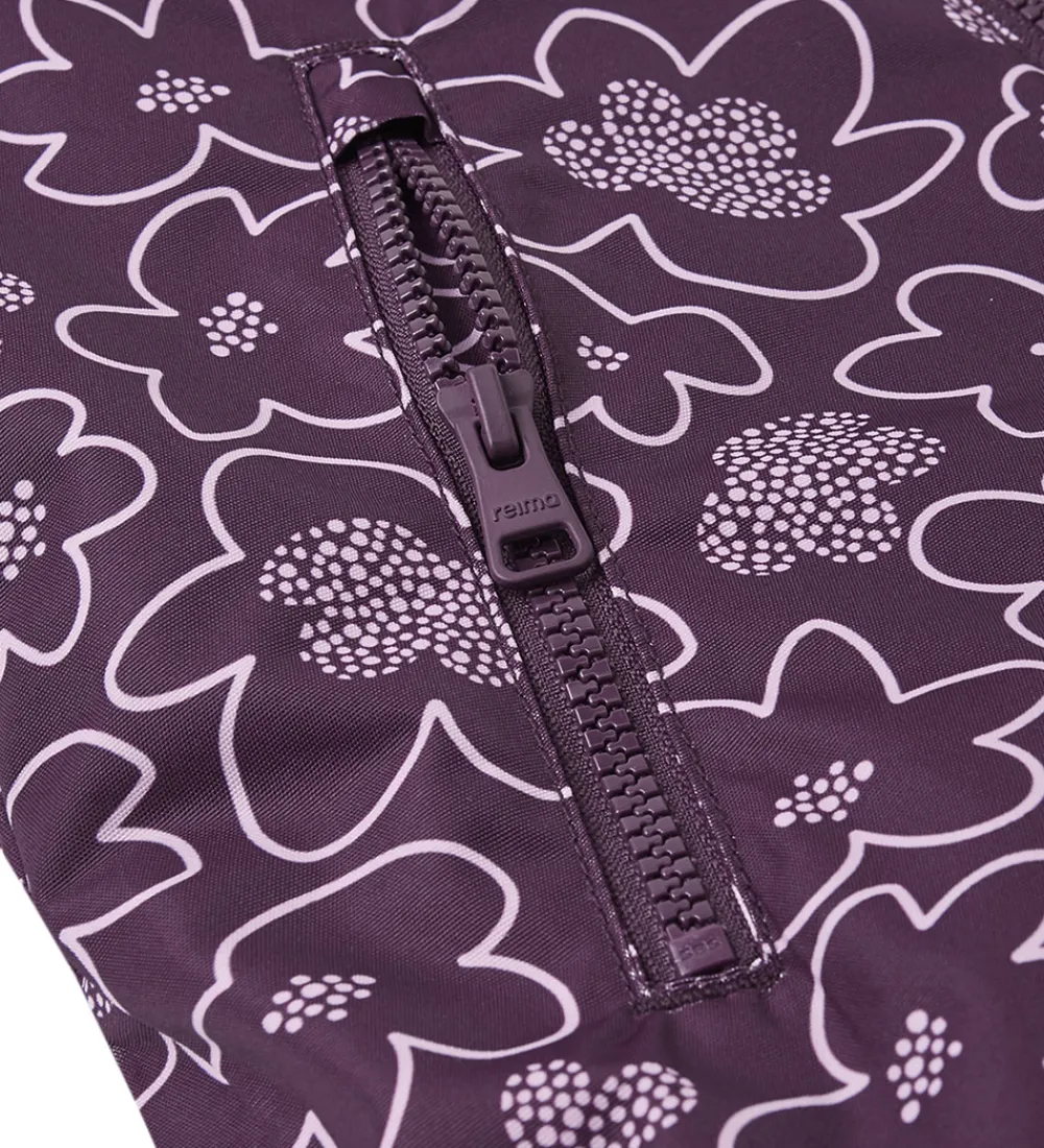 Børn Reima Flyverdragter|Flyverdragt - Kurikka - Deep Purple