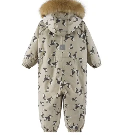 Børn Reima Flyverdragter|Flyverdragt - Lappi - Earthy Beige