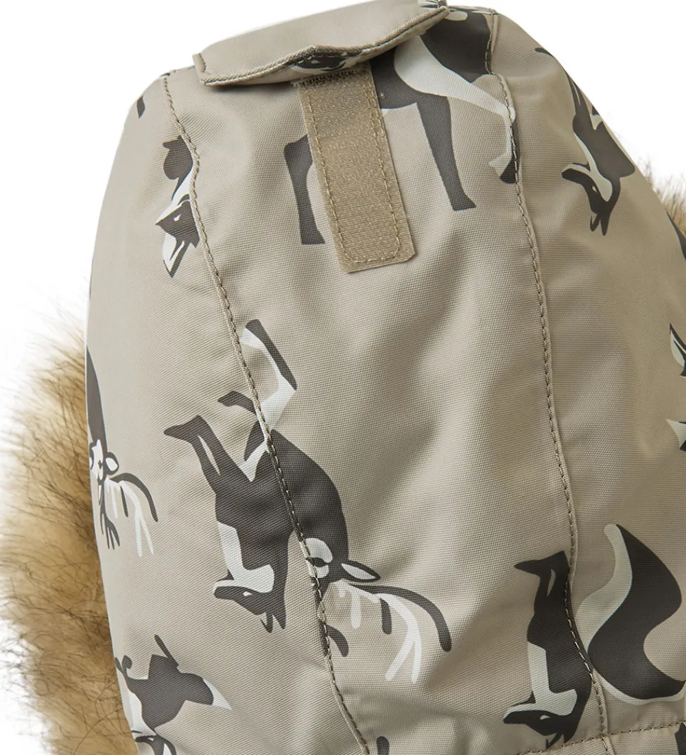 Børn Reima Flyverdragter|Flyverdragt - Lappi - Earthy Beige