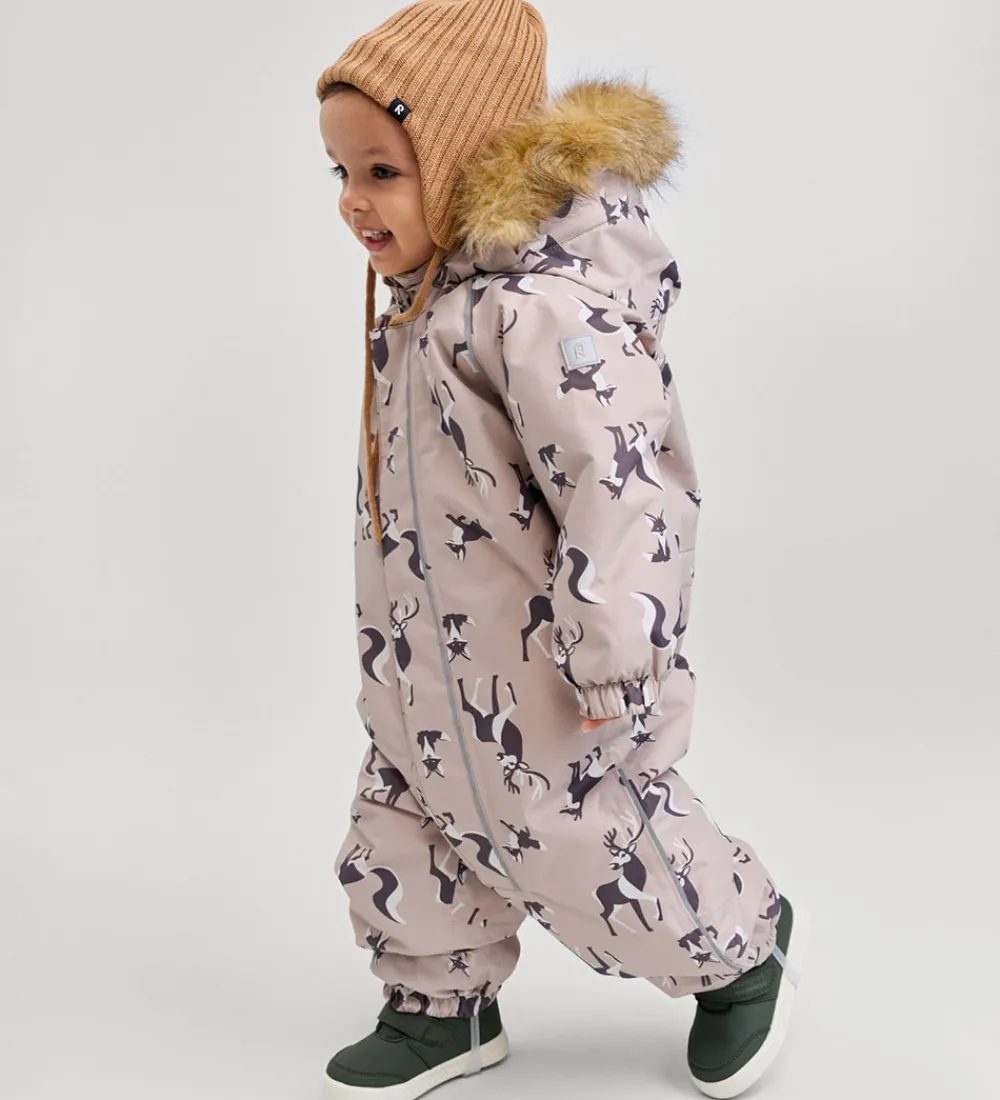 Børn Reima Flyverdragter|Flyverdragt - Lappi - Earthy Beige