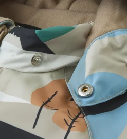 Børn Reima Flyverdragter|Flyverdragt - Puhuri - Earthy Beige m. Print