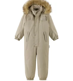 Børn Reima Flyverdragter|Flyverdragt - Stavanger - Earthy Beige
