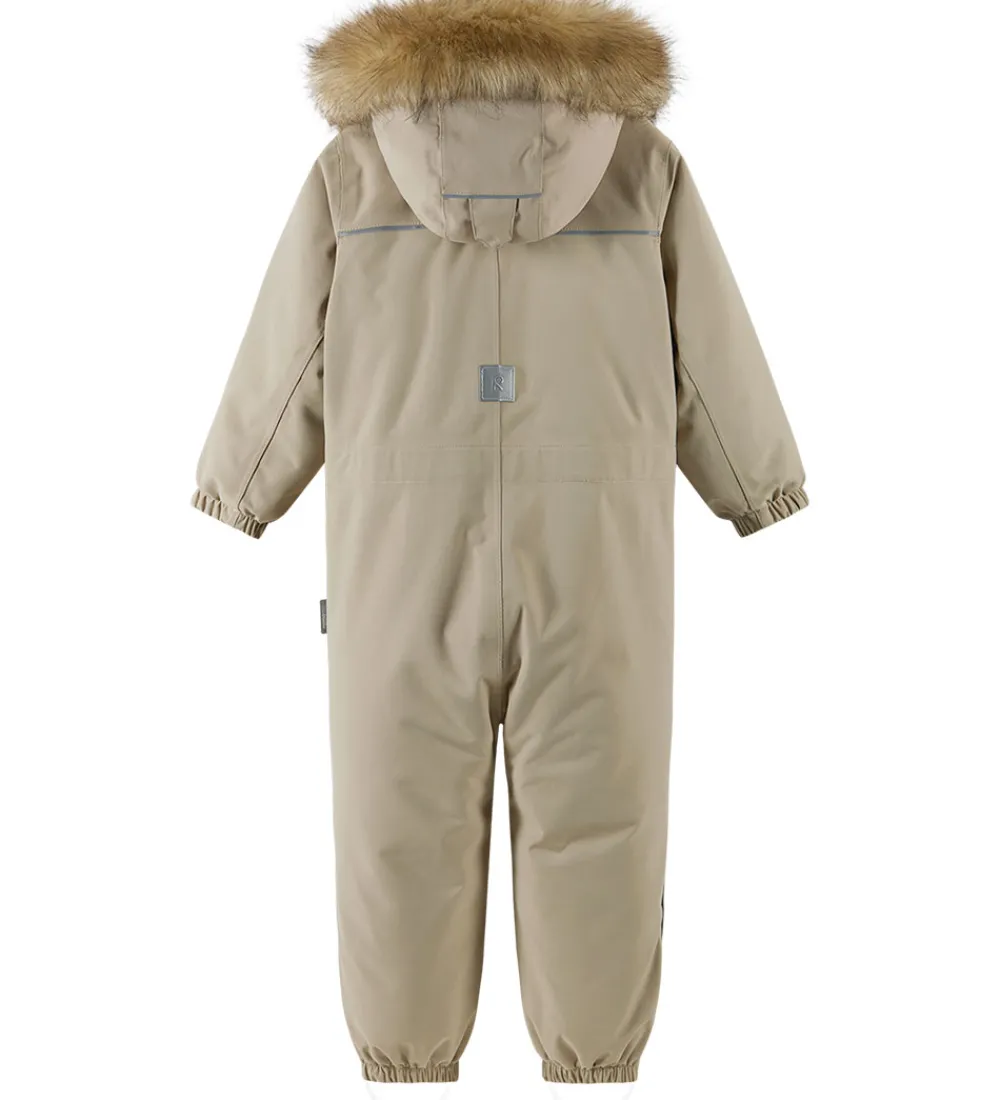 Børn Reima Flyverdragter|Flyverdragt - Stavanger - Earthy Beige