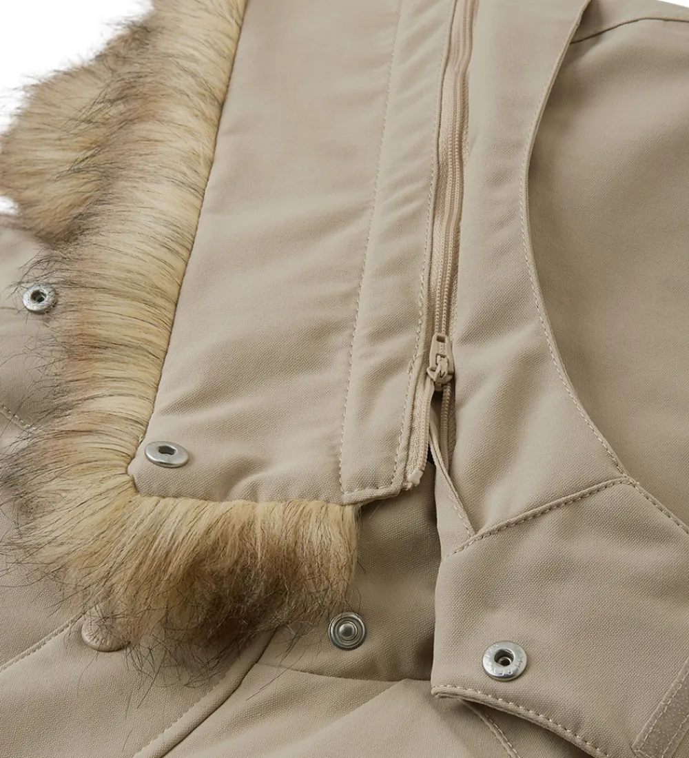 Børn Reima Flyverdragter|Flyverdragt - Stavanger - Earthy Beige