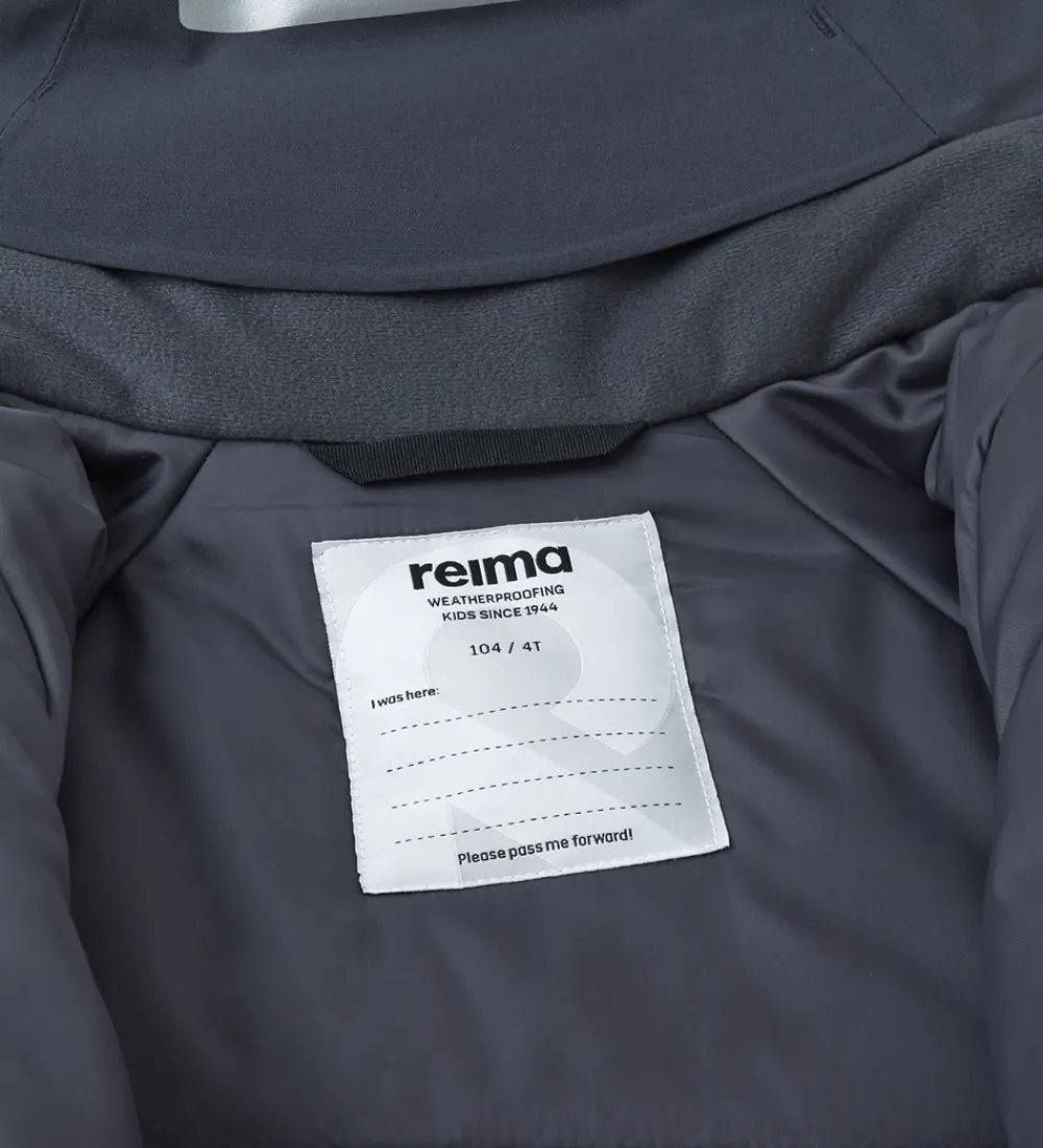 Børn Reima Flyverdragter>Flyverdragt - Tec - Varila - Sort