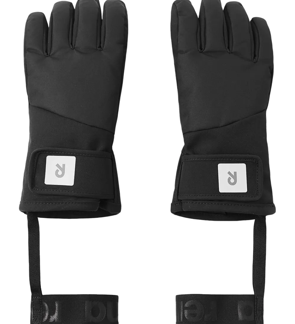 Børn Reima Handsker Og Luffer|Handsker - Hanskas - Sort