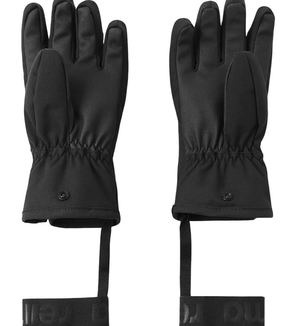 Børn Reima Handsker Og Luffer|Handsker - Hanskas - Sort