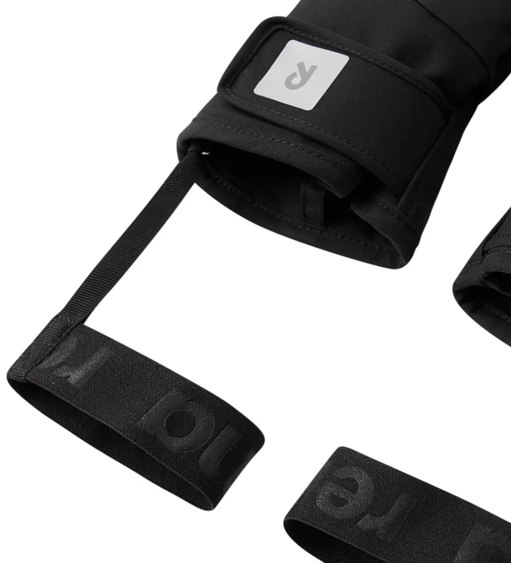 Børn Reima Handsker Og Luffer|Handsker - Hanskas - Sort