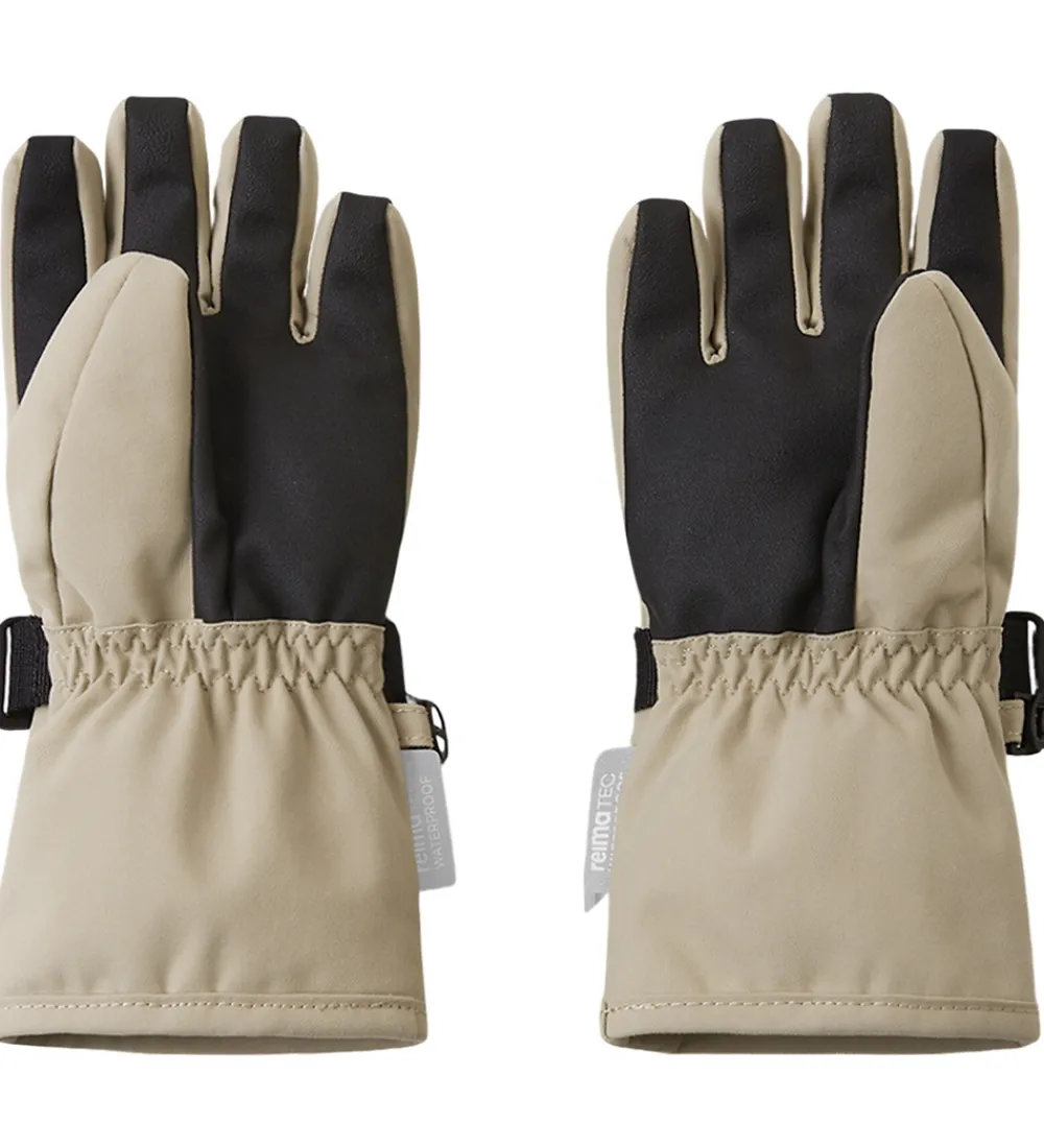 Børn Reima Handsker Og Luffer|Handsker - Tartu - Earthy Beige