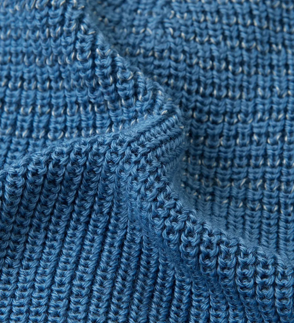 Børn Reima Huer Og Hatte|Hue - Uld/Polyester - Rib/Strik - Hippa - Blue Ocean