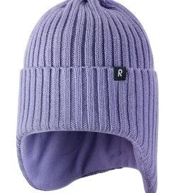 Børn Reima Huer Og Hatte|Hue - Uld/Polyester - Rib/Strik - Mystinen - Blooming Lila