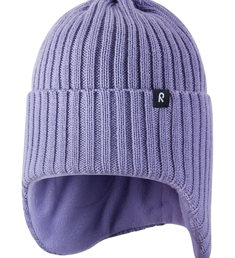 Børn Reima Huer Og Hatte|Hue - Uld/Polyester - Rib/Strik - Mystinen - Blooming Lila
