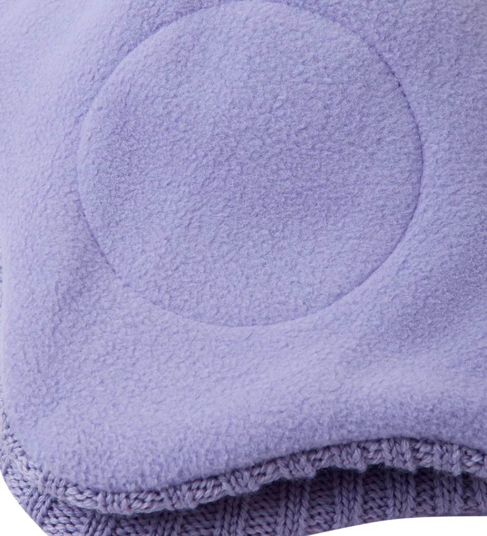 Børn Reima Huer Og Hatte|Hue - Uld/Polyester - Rib/Strik - Mystinen - Blooming Lila