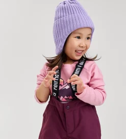 Børn Reima Huer Og Hatte|Hue - Uld/Polyester - Rib/Strik - Mystinen - Blooming Lila