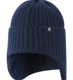 Børn Reima Huer Og Hatte>Hue - Uld/Polyester - Rib/Strik - Mystinen - Navy