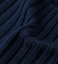 Børn Reima Huer Og Hatte>Hue - Uld/Polyester - Rib/Strik - Mystinen - Navy