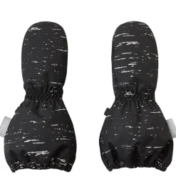 Børn Reima Handsker Og Luffer|Luffer - Kimallus - Sort m. Refleks