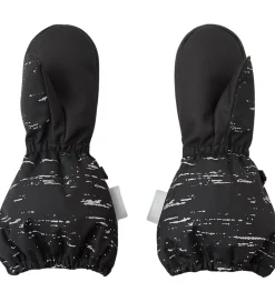 Børn Reima Handsker Og Luffer|Luffer - Kimallus - Sort m. Refleks