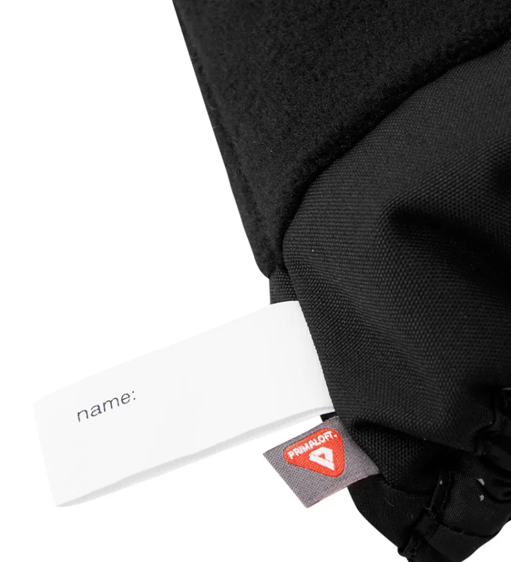 Børn Reima Handsker Og Luffer|Luffer - Kimallus - Sort m. Refleks