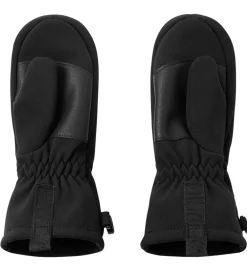 Børn Reima Softshell|Luffer m. FLeece - Softshell - Osaten - Sort