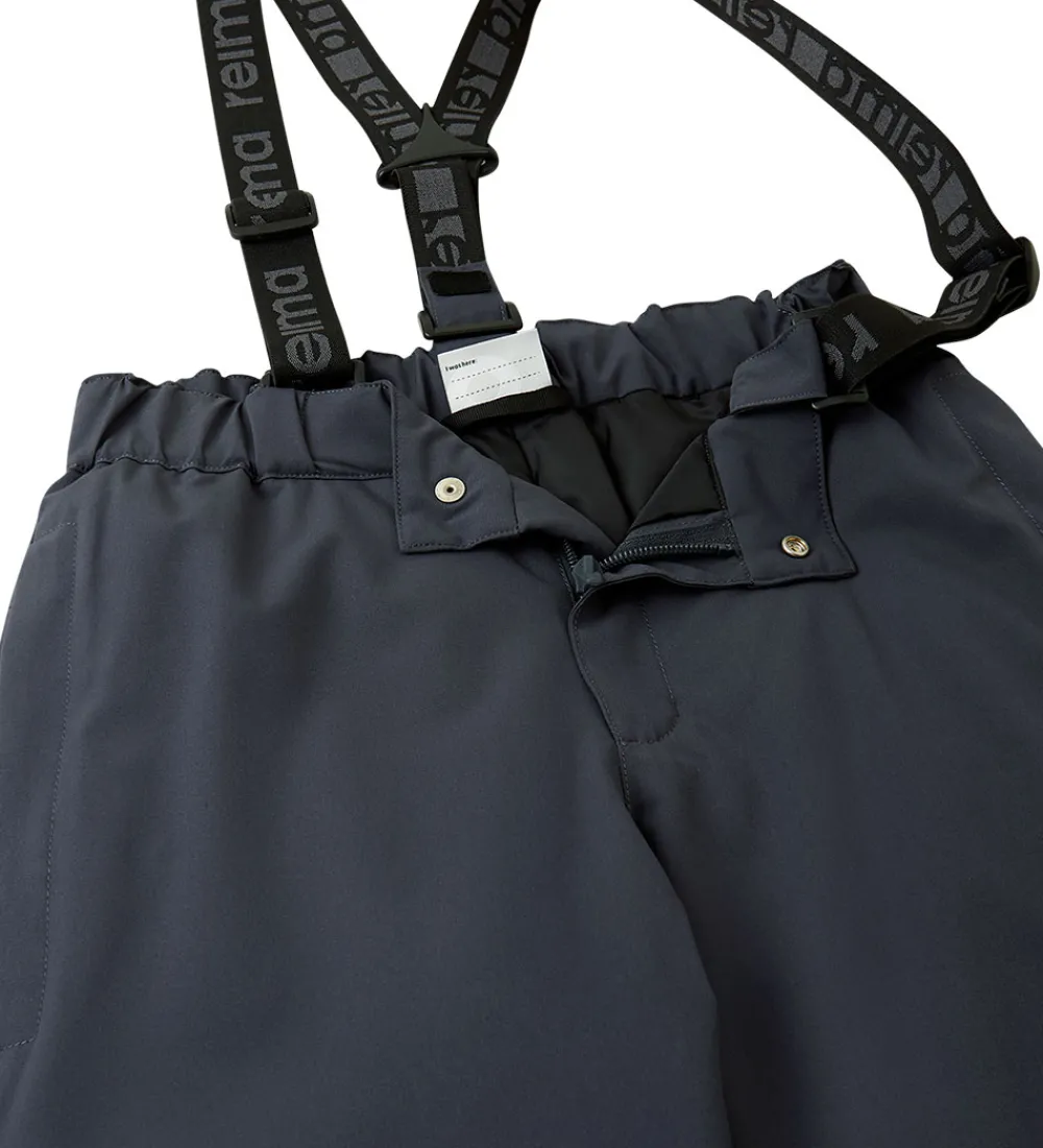 Børn Reima Skibukser|Skibukser|Skibukser - Proxima - Soft Black