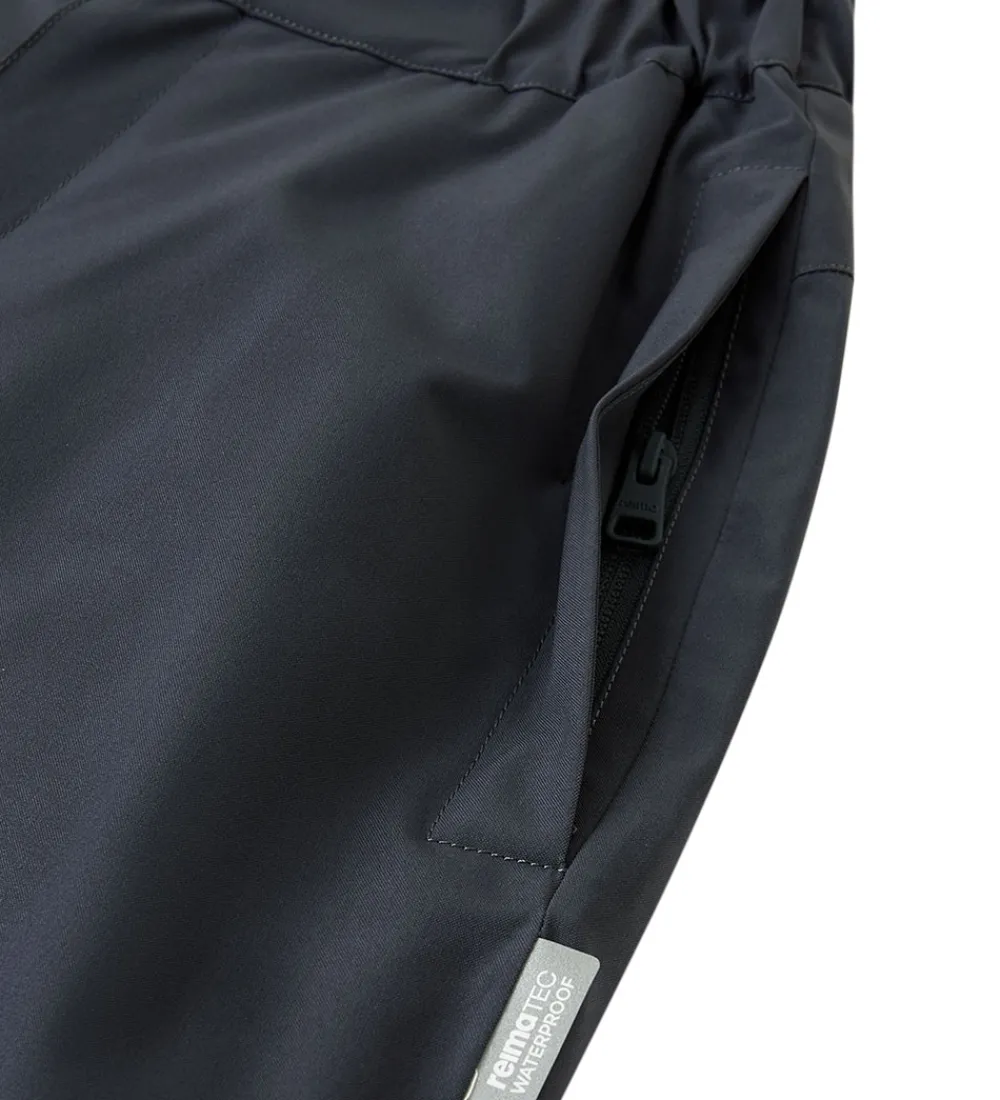 Børn Reima Skibukser|Skibukser|Skibukser - Proxima - Soft Black