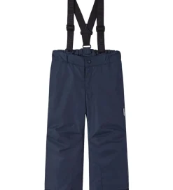 Børn Reima Skibukser|Skibukser|Skibukser m. Seler - Proxima - Navy
