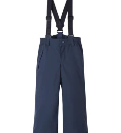 Børn Reima Skibukser|Skibukser|Skibukser m. Seler - Loikka - Navy