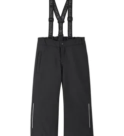 Børn Reima Skibukser|Skibukser>Skibukser m. Seler - Loikin - Sort