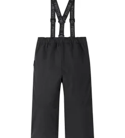 Børn Reima Skibukser|Skibukser>Skibukser m. Seler - Loikin - Sort