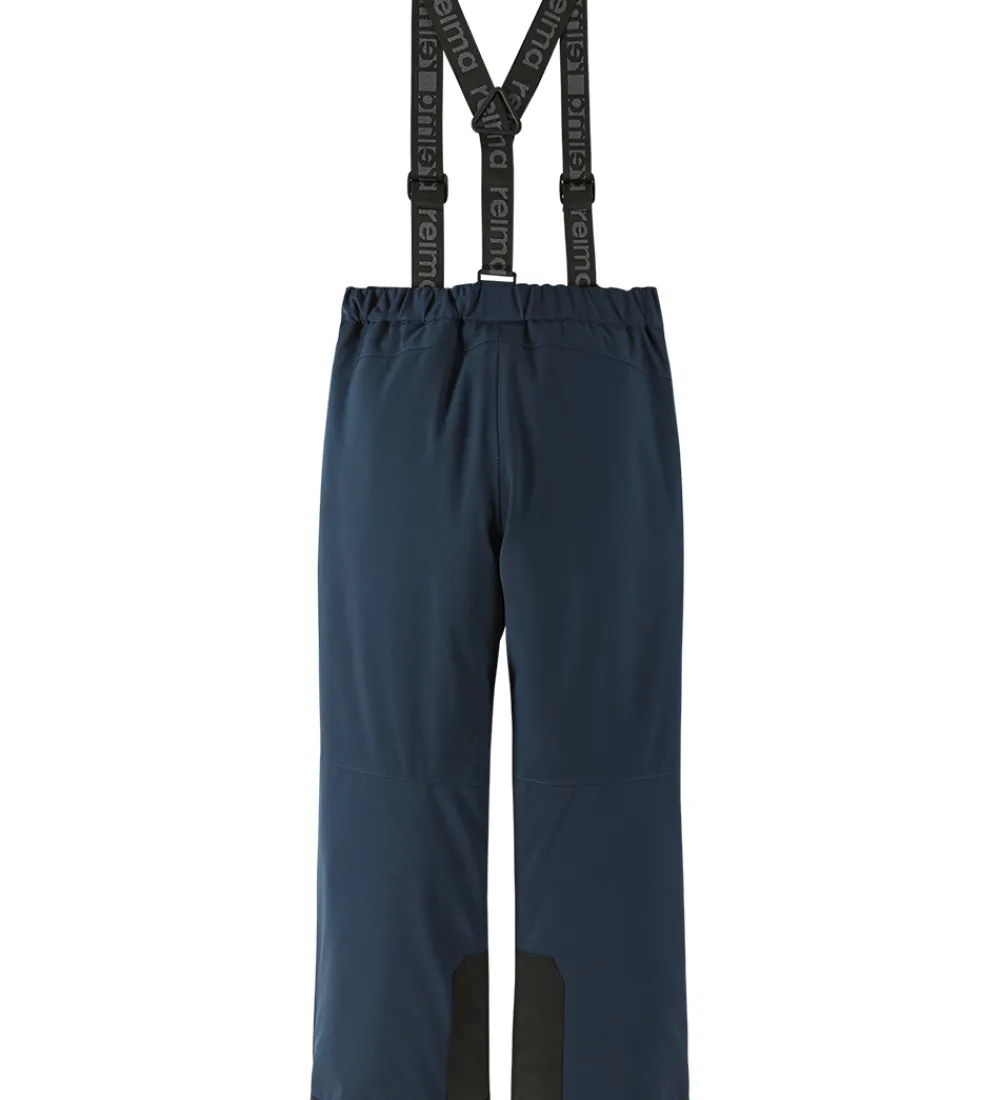 Børn Reima Skibukser|Skibukser>Skibukser m. Seler - Proxima - Navy