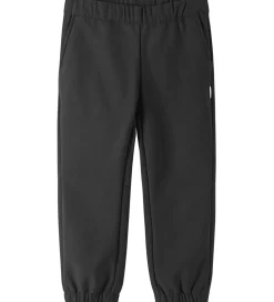 Børn Reima Softshell>Softhellbukser m. Fleece - Helppo - Sort