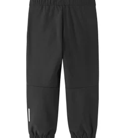 Børn Reima Softshell>Softhellbukser m. Fleece - Helppo - Sort