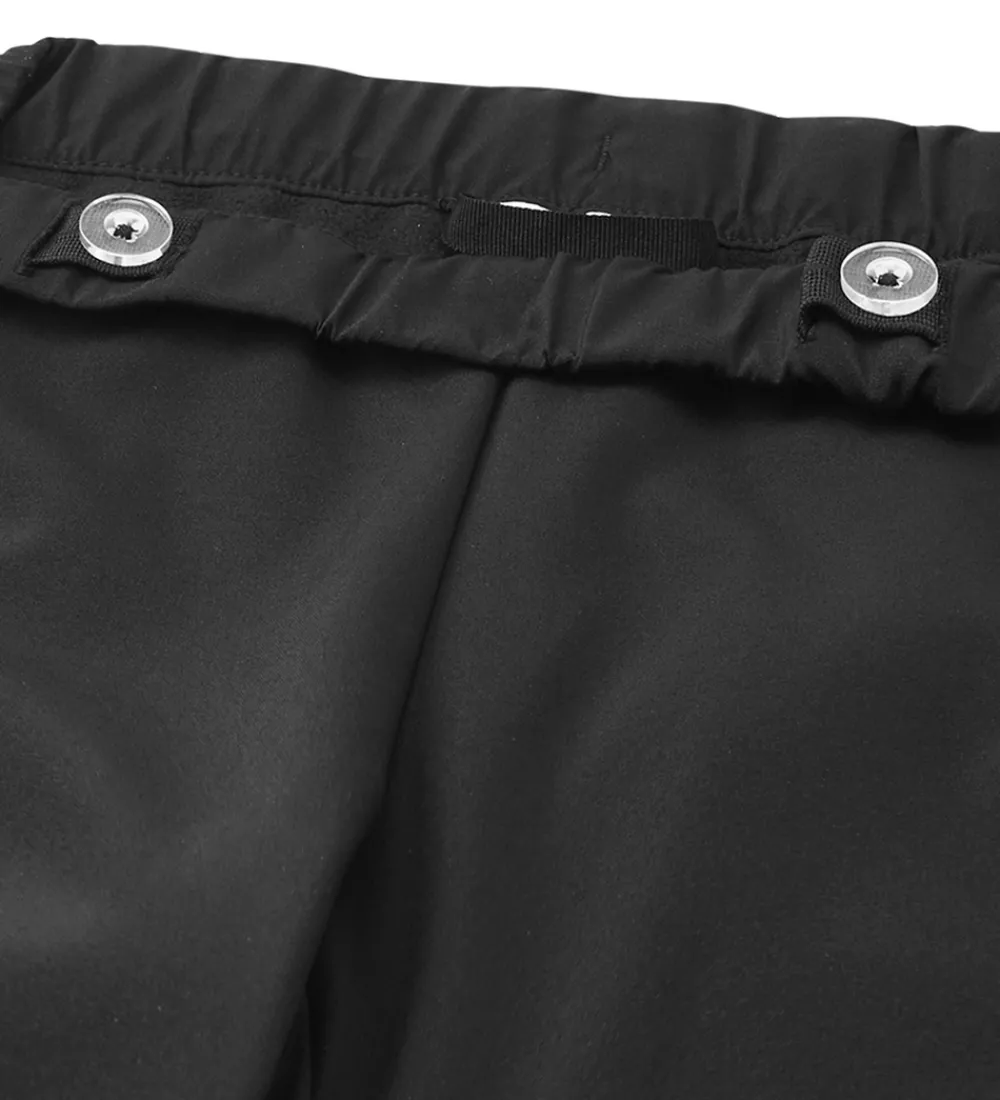 Børn Reima Softshell>Softhellbukser m. Fleece - Helppo - Sort