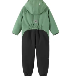 Børn Reima Softshell|Softshelldragt - Mjosa - Green Clay