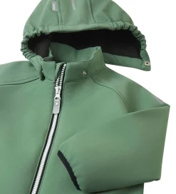Børn Reima Softshell|Softshelldragt - Mjosa - Green Clay