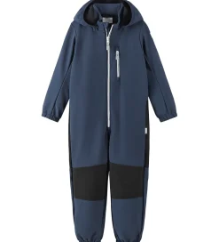 Børn Reima Softshell>Softshelldragt m. Fleece - Nurmes - Blå
