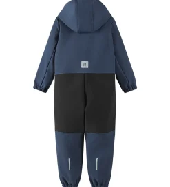 Børn Reima Softshell>Softshelldragt m. Fleece - Nurmes - Blå
