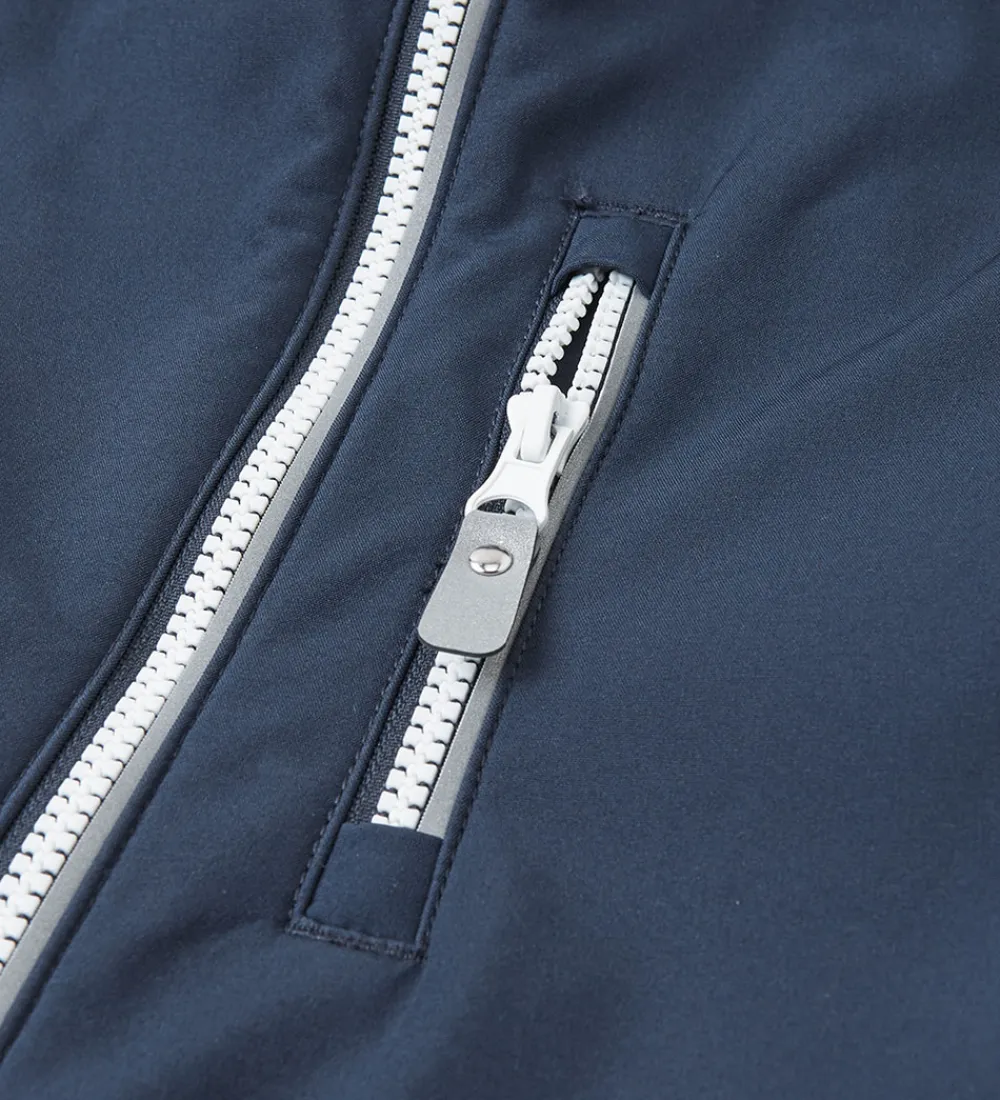 Børn Reima Softshell>Softshelldragt m. Fleece - Nurmes - Blå