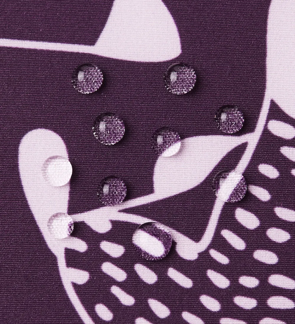 Børn Reima Softshell|Softshelldragt m. Fleece - Nurmes - Lilla m. Ræve